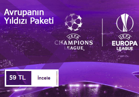 Avrupanın Yıldızı Paketi