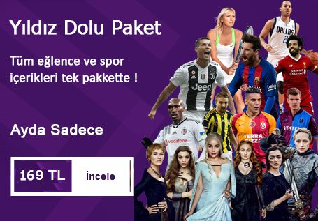 Yıldız Dolu Paketi