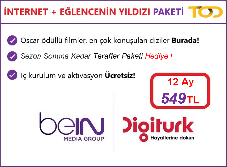 İnternet + Eğlencenin Yıldızı