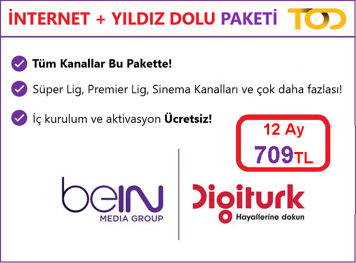 İnternet + Yıldız Dolu